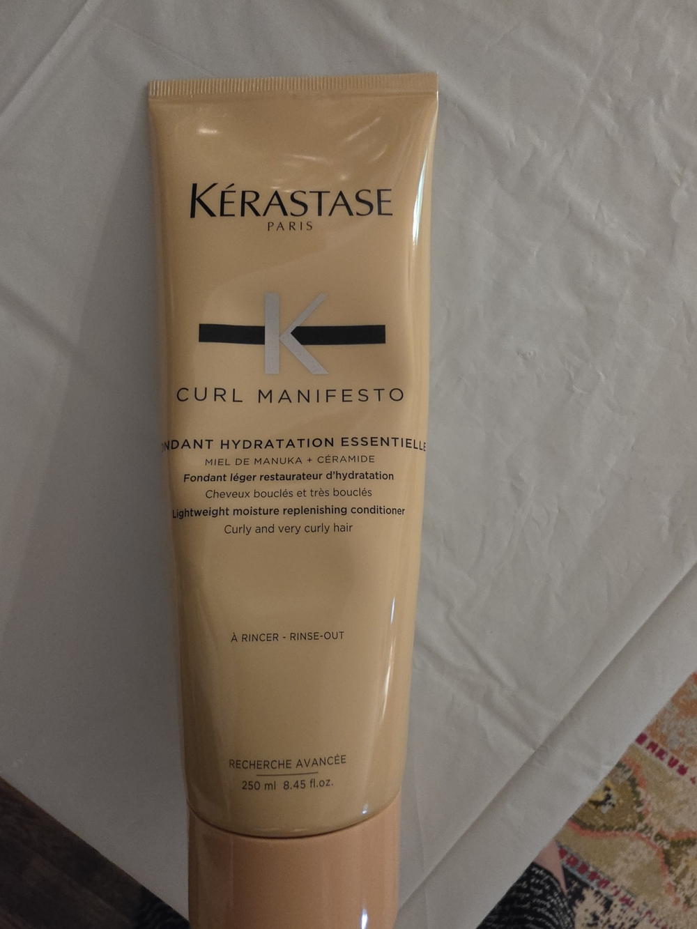 Kerastase Curl Manifesto Fondant Hydratation Conditioner 250ml Lightly Used